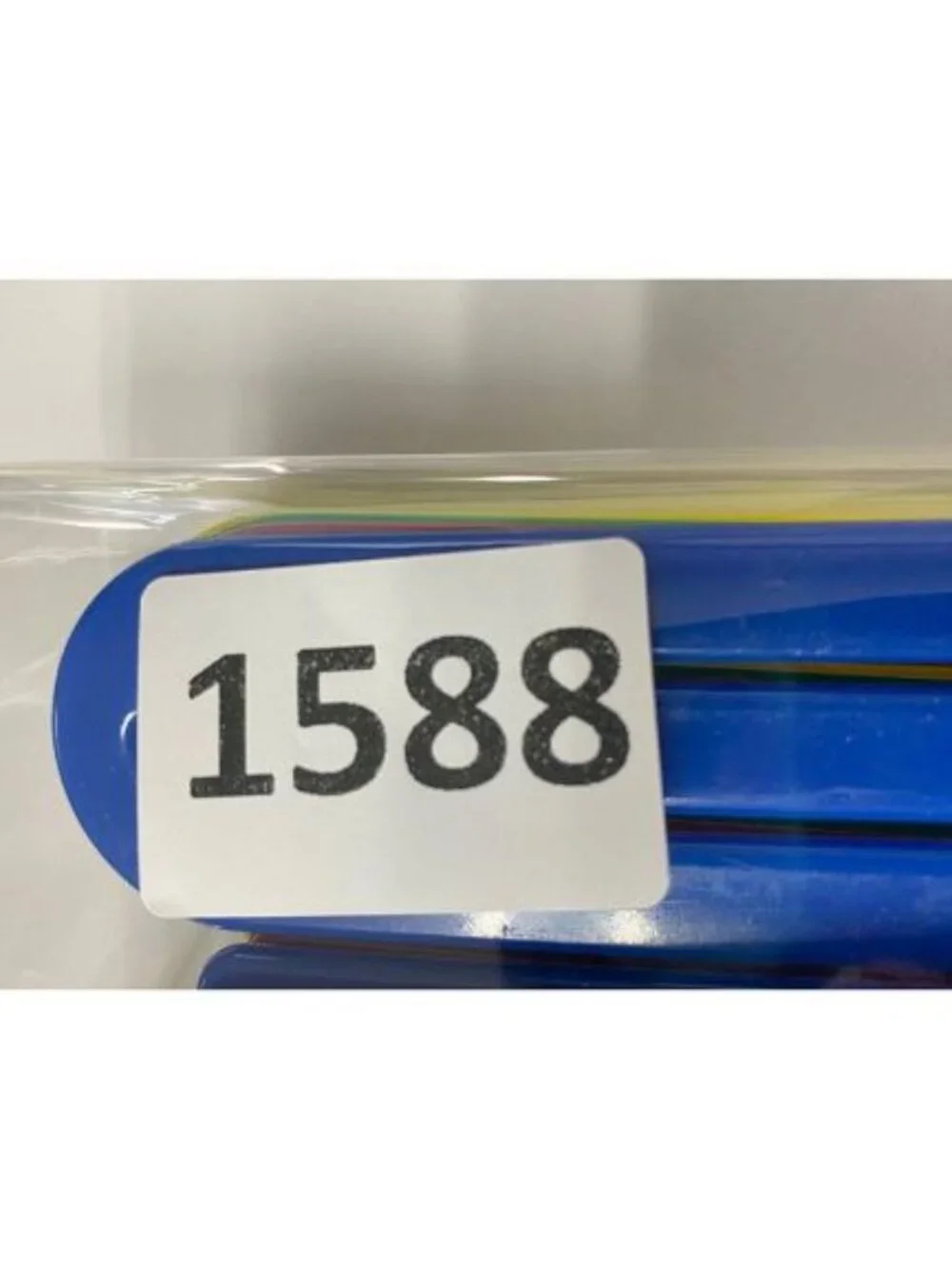 THE BIG CLIP Large Jumbo Plastic 4” Paperclips 1980s Office LOT 4 Colors